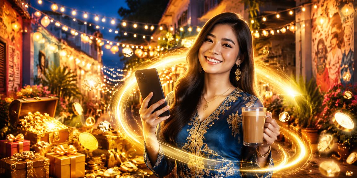 Bonus cashback popular di Pulau Pinang