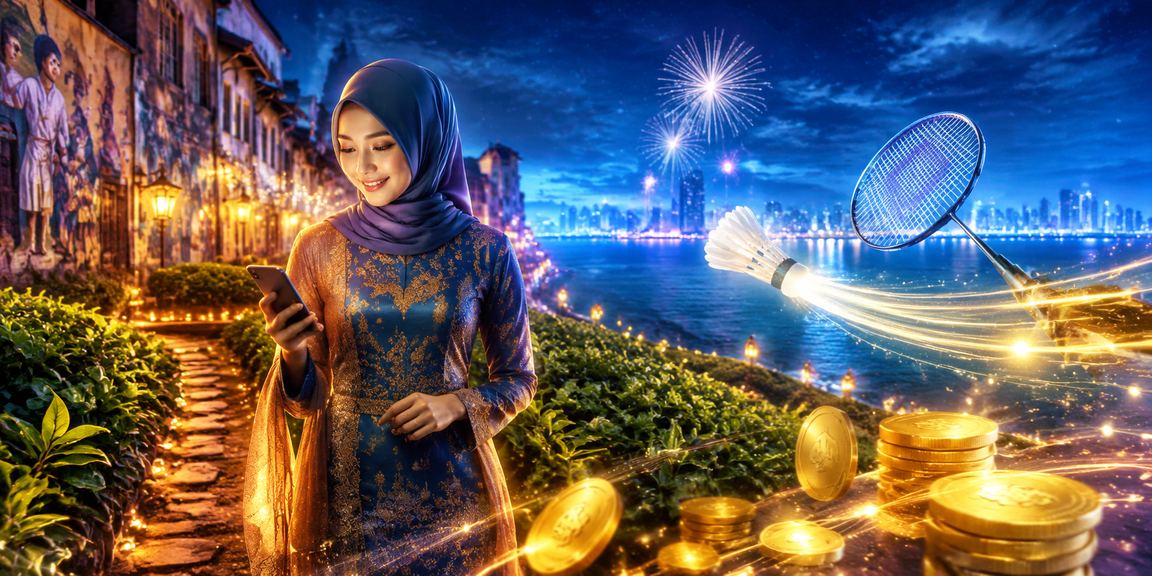 Pesta kasino mudah alih Hari Raya di Pulau Pinang